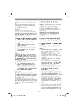 Preview for 89 page of EINHELL 34.252.30 Operating Instructions Manual