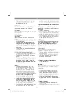 Preview for 91 page of EINHELL 34.252.30 Operating Instructions Manual