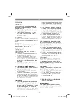 Preview for 104 page of EINHELL 34.252.30 Operating Instructions Manual