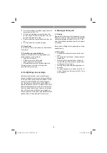 Preview for 119 page of EINHELL 34.252.30 Operating Instructions Manual