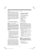 Preview for 126 page of EINHELL 34.252.30 Operating Instructions Manual