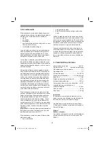 Preview for 127 page of EINHELL 34.252.30 Operating Instructions Manual