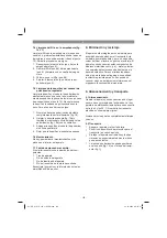 Preview for 132 page of EINHELL 34.252.30 Operating Instructions Manual