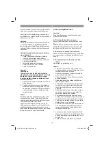 Preview for 141 page of EINHELL 34.252.30 Operating Instructions Manual