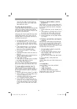 Preview for 144 page of EINHELL 34.252.30 Operating Instructions Manual