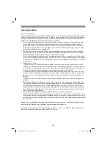 Preview for 162 page of EINHELL 34.252.30 Operating Instructions Manual