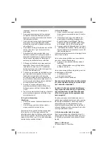 Preview for 167 page of EINHELL 34.252.30 Operating Instructions Manual