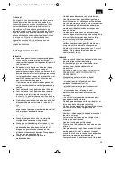 Preview for 25 page of EINHELL 34.332.25 Original Operating Instructions