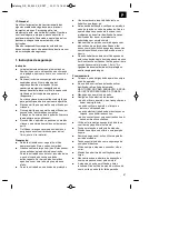 Preview for 37 page of EINHELL 34.332.25 Original Operating Instructions