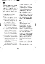 Preview for 18 page of EINHELL 3400778 Original Operating Instructions