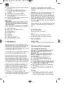 Preview for 20 page of EINHELL 3400778 Original Operating Instructions