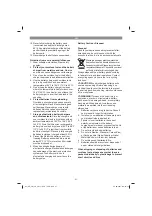 Preview for 21 page of EINHELL 3411325 Original Operating Instructions