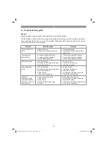 Preview for 34 page of EINHELL 3411325 Original Operating Instructions