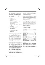 Preview for 8 page of EINHELL 3413246 Original Operating Instructions