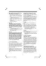 Preview for 9 page of EINHELL 3413246 Original Operating Instructions