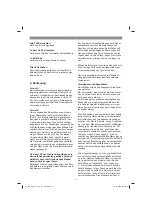 Preview for 11 page of EINHELL 3413246 Original Operating Instructions