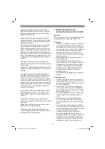 Preview for 52 page of EINHELL 3413246 Original Operating Instructions