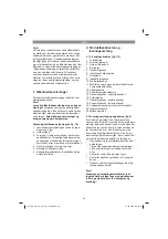 Preview for 60 page of EINHELL 3413246 Original Operating Instructions