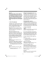 Preview for 62 page of EINHELL 3413246 Original Operating Instructions