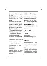 Preview for 63 page of EINHELL 3413246 Original Operating Instructions