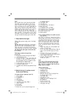 Preview for 73 page of EINHELL 3413246 Original Operating Instructions