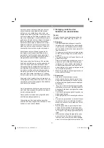 Preview for 91 page of EINHELL 3413246 Original Operating Instructions