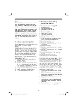 Preview for 99 page of EINHELL 3413246 Original Operating Instructions