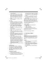 Preview for 117 page of EINHELL 3413246 Original Operating Instructions