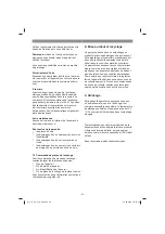 Preview for 23 page of EINHELL 41.390.40 Operating Instructions Manual