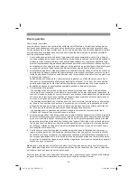 Preview for 25 page of EINHELL 41.390.40 Operating Instructions Manual