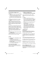 Preview for 29 page of EINHELL 41.390.40 Operating Instructions Manual