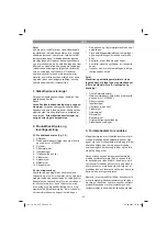 Preview for 34 page of EINHELL 41.390.40 Operating Instructions Manual