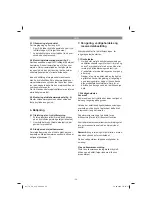 Preview for 36 page of EINHELL 41.390.40 Operating Instructions Manual