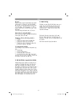 Preview for 37 page of EINHELL 41.390.40 Operating Instructions Manual