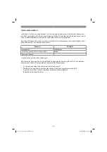 Preview for 45 page of EINHELL 41.390.40 Operating Instructions Manual