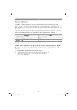 Preview for 59 page of EINHELL 41.390.40 Operating Instructions Manual