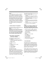 Preview for 69 page of EINHELL 41.390.40 Operating Instructions Manual