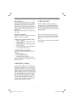 Preview for 72 page of EINHELL 41.390.40 Operating Instructions Manual