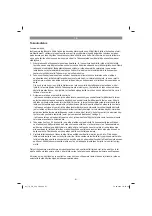 Preview for 81 page of EINHELL 41.390.40 Operating Instructions Manual