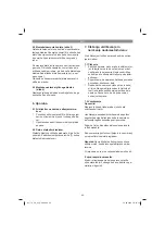 Preview for 85 page of EINHELL 41.390.40 Operating Instructions Manual