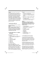 Preview for 90 page of EINHELL 41.390.40 Operating Instructions Manual