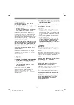 Preview for 99 page of EINHELL 41.390.40 Operating Instructions Manual