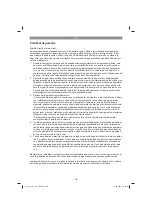 Preview for 102 page of EINHELL 41.390.40 Operating Instructions Manual