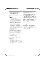 Preview for 19 page of EINHELL 41.390.80 Original Operating Instructions