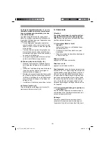 Preview for 26 page of EINHELL 41.390.80 Original Operating Instructions