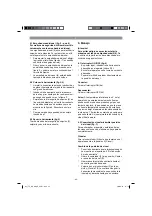 Preview for 43 page of EINHELL 41.390.80 Original Operating Instructions