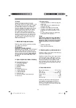 Preview for 50 page of EINHELL 41.390.80 Original Operating Instructions