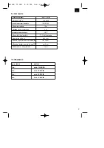 Preview for 21 page of EINHELL 41.706.60 Operating Instructions Manual