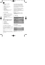 Preview for 34 page of EINHELL 4138915 Original Operating Instructions