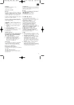 Preview for 35 page of EINHELL 4138915 Original Operating Instructions